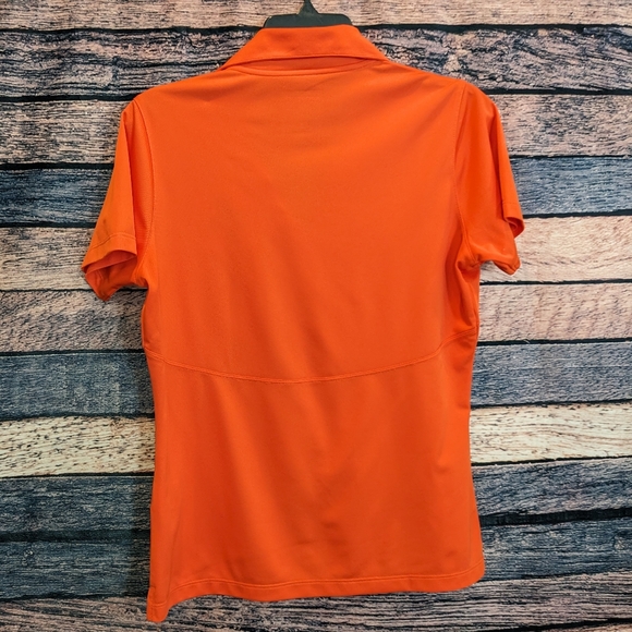 Cleburne Railroaders Orange Polo - Picture 2 of 3